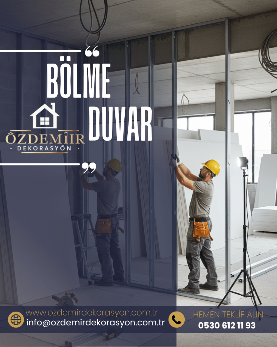 Bölme Duvar