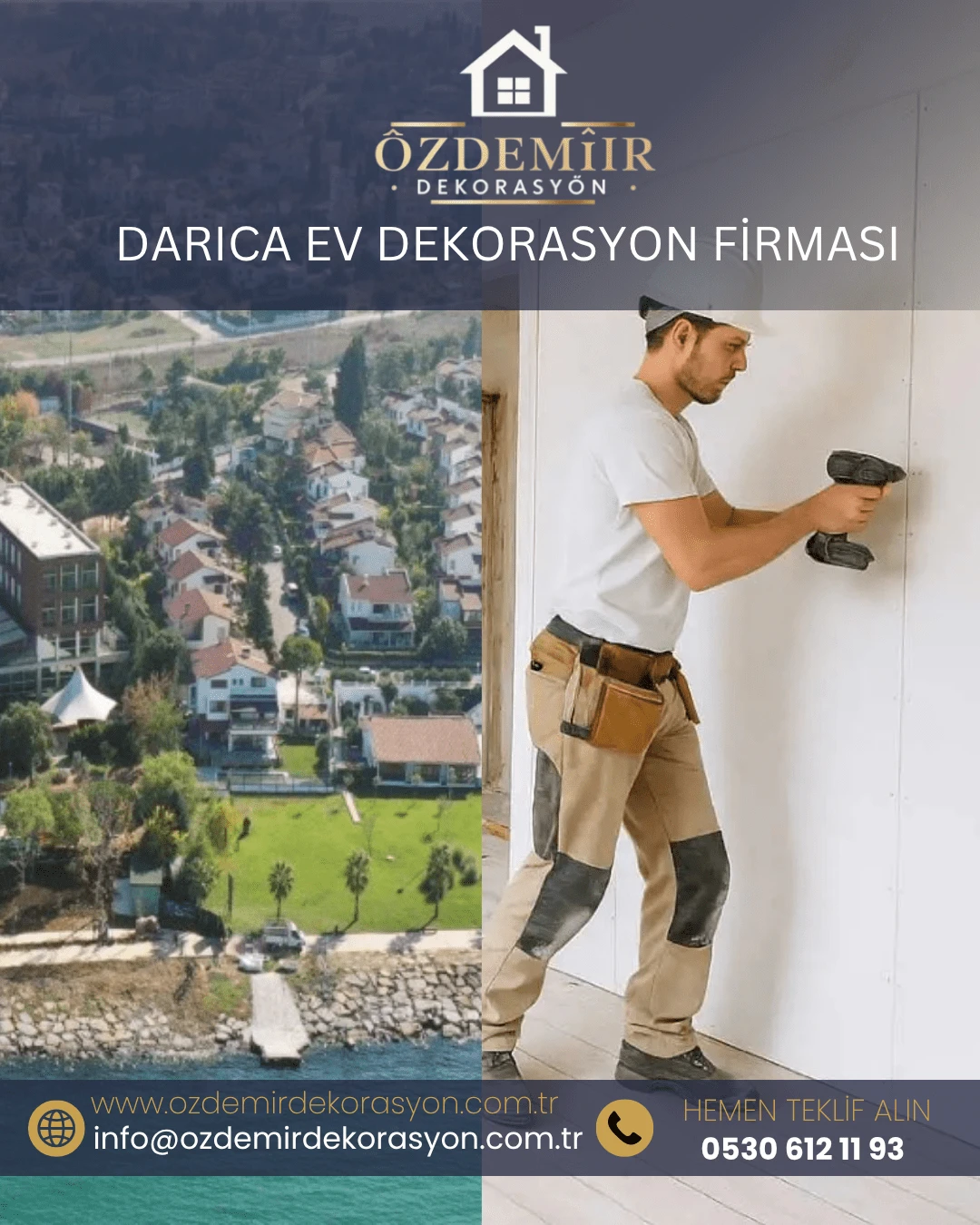Darıca Ev Dekorasyon Firması 