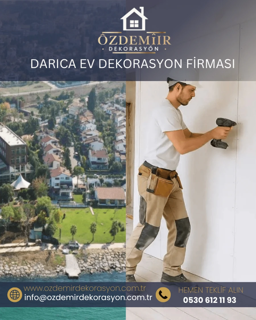 Darıca Ev Dekorasyon Firması 