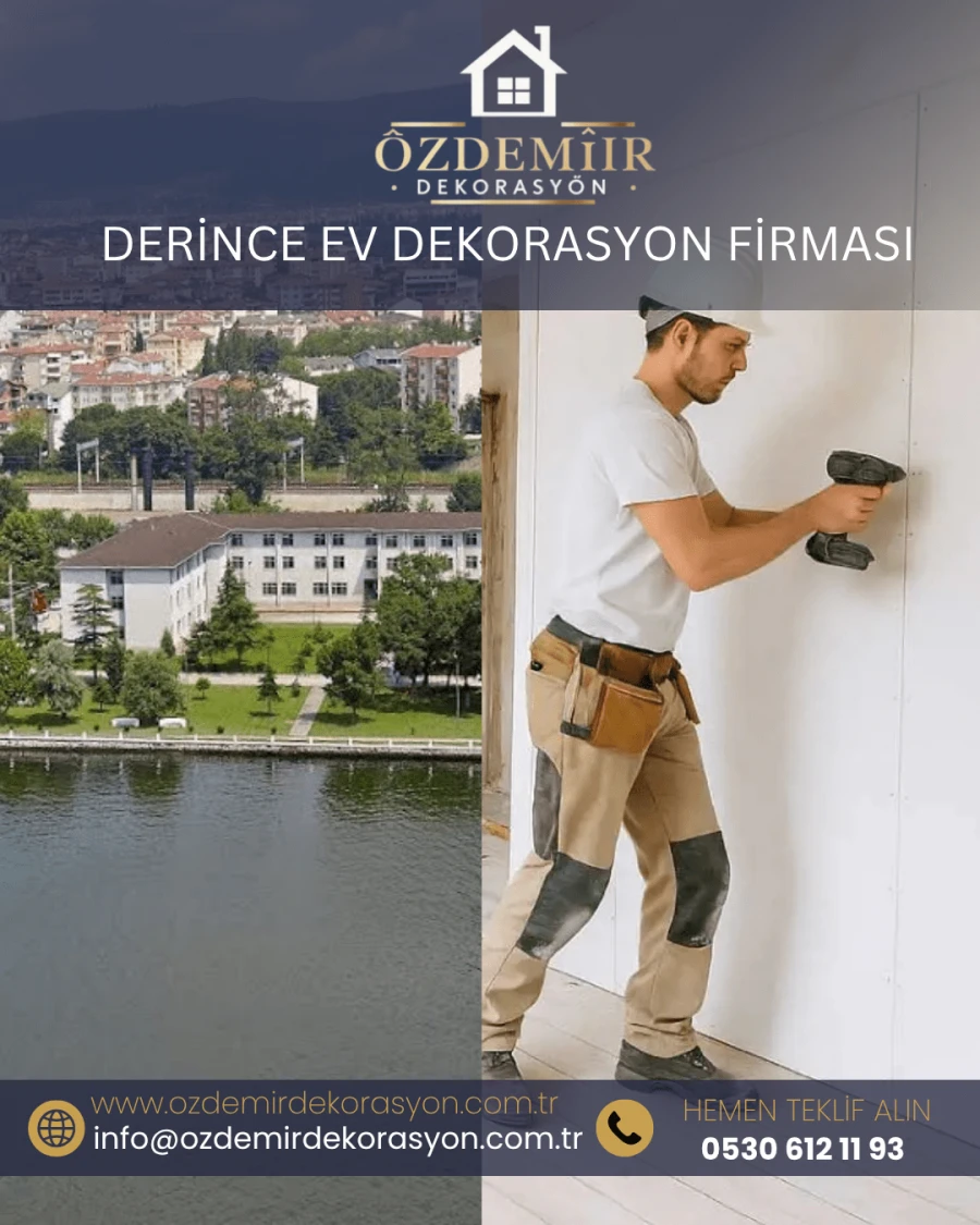 Derince Ev Dekorasyon Firması 
