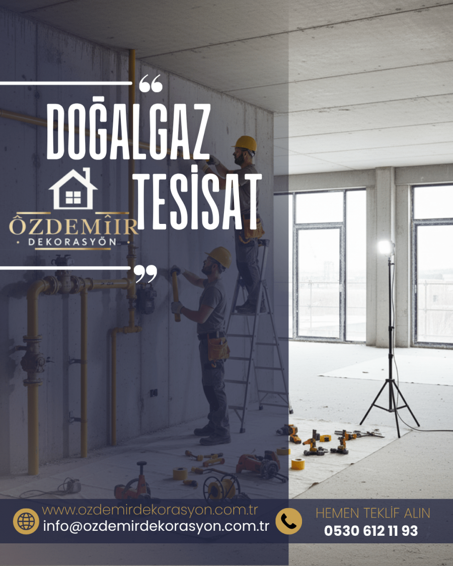Doğalgaz Tesisat