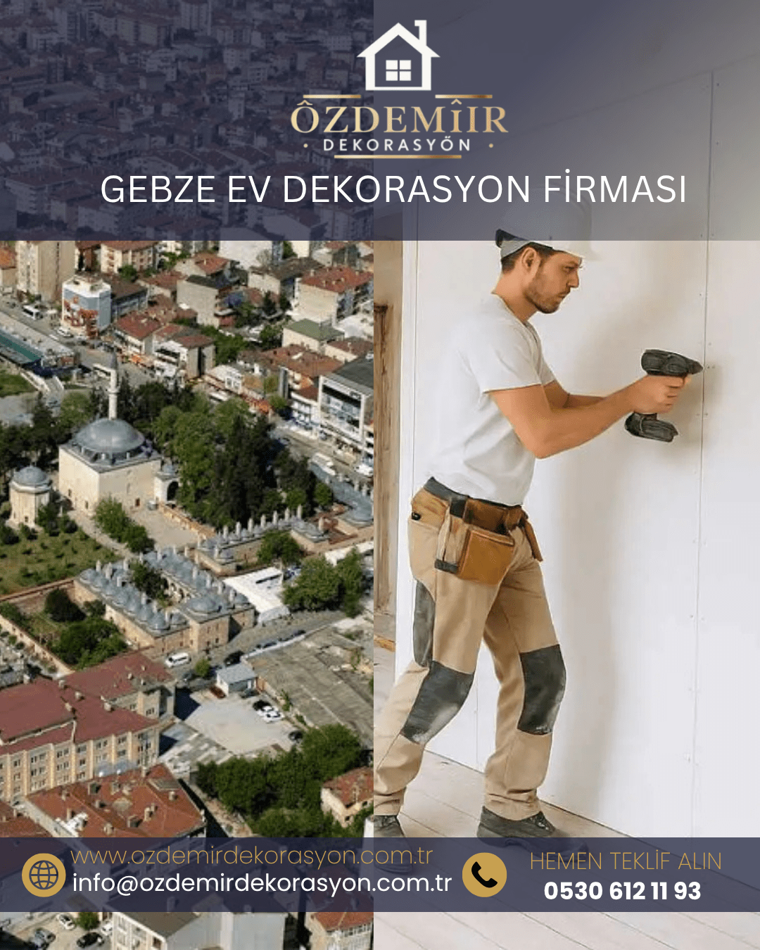 Gebze Ev Dekorasyon Firması
