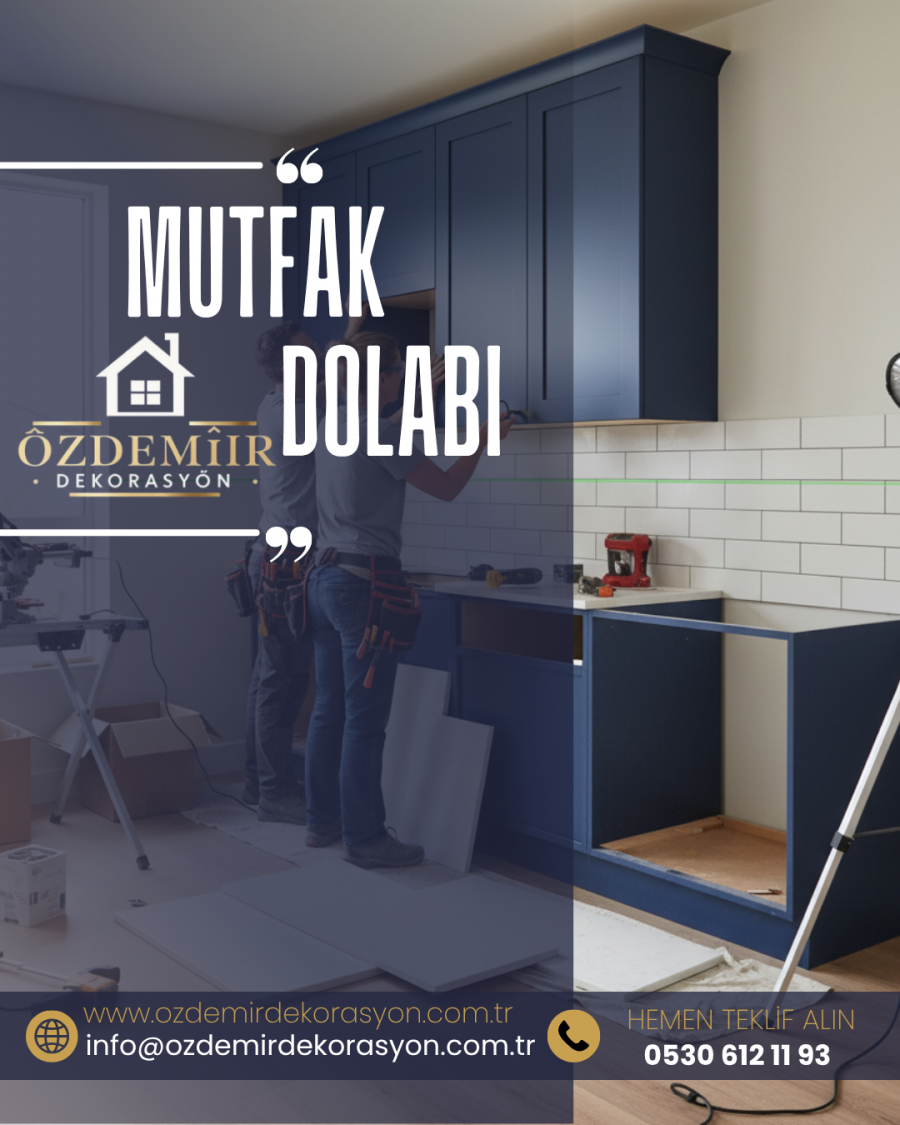 Mutfak Dolabı